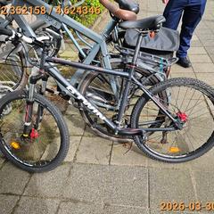 Bicykel zwart, ako bolo nahlásené Gemeente Heemstede pomocou iLost