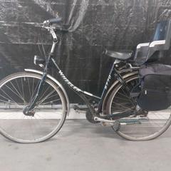 Bicikli Wheeler 83 Zwart/donkerblauw, amint azt Gemeente Nijkerk az iLost segítségével jelentette.