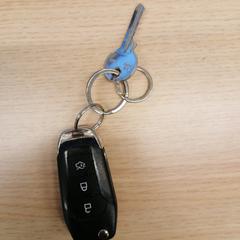 Autosleutel, zgłoszono przez Feyenoord Rotterdam przy użyciu iLost