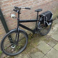 Zwarte damesfiets, as reported to iLost