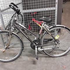 Bicicletta gazelle Taupe bruin, come riportato da Fietsdepot Hasselt utilizzando iLost