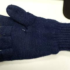 Kleding - handschoenen - blauw, gemeldet von Centraal magazijn über iLost