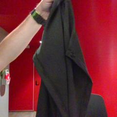 Blouse black blouse, as reported by MEININGER Hotel Roma Termini using iLost