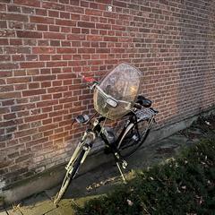 Herenfiets Gazelle Zwart, met windscherm, gisa salatu by Gemeente Zevenaar iLost erabiliz