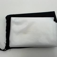 Poncho Met zwart hoesje, come riportato da De Vierdaagse utilizzando iLost