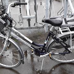 İLost kullanarak Fietsdepot Hasselt tarafından bildirildiği gibi Bisiklet minerva Grijs blauw
