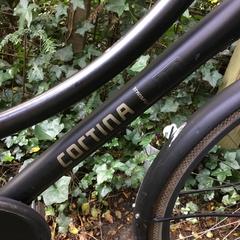 Zwarte Cortina U4 - fiets, jak bylo nahlášeno na iLost