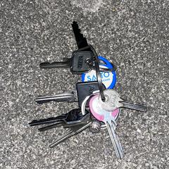 Sleutels, come riportato a iLost