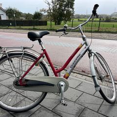 Dames fiets Gazelle, como reportado ao iLost