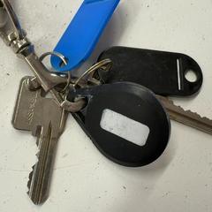 Chave, como reportado por GVB utilizando o iLost