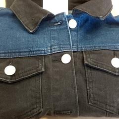 الملابس - Jas jeans blauw zwart، كما تم الإبلاغ عنه بواسطة Regio Antwerpen - Brussel عبر iLost