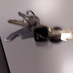 Sleutels Zwart, iLost를 사용하여 Vrije Universiteit Amsterdam에 보고됨