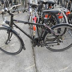 İLost kullanarak Stadswerk072 tarafından bildirildiği gibi Herenfiets mountainbike zwart