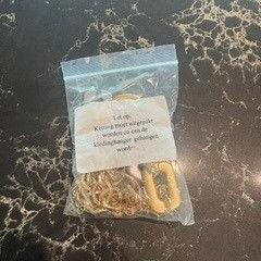Collana, come riportato da Van der Valk Hotel Veenendaal utilizzando iLost