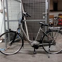 Bicicletta Gazelle Grijs, come riportato da Fietsdepot Hasselt utilizzando iLost