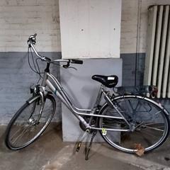 Bicicleta femenina minerva Grijs, segons ha informat Fietsdepot Hasselt mitjançant iLost