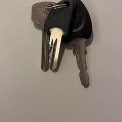 Nøkler, som rapportert av Arriva Limburg Noord ved bruk av iLost