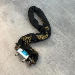 Reťazový zámok, ako bolo nahlásené Arriva Achterhoek-Rivierenland pomocou iLost