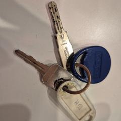 Kľúčenka, ako bolo nahlásené NHL Stenden hogeschool Leeuwarden pomocou iLost