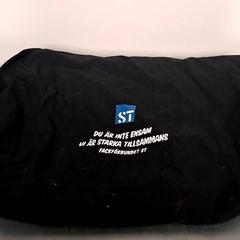 Bärkasse, rapporterat av Keolis Lund med iLost