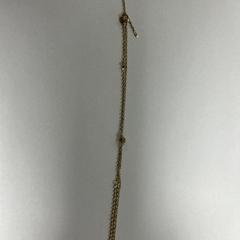 Halskette goud, gemeldet von VITAZ campus Sint-Niklaas über iLost