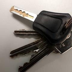 Kľúč, ako bolo nahlásené Centraal magazijn pomocou iLost