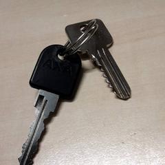 Kľúče, ako bolo nahlásené Arriva Oost-Brabant pomocou iLost