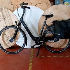 Bicicleta de senhora Gazelle Grijs, como reportado por Fietsdepot Hasselt utilizando o iLost