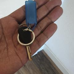Sleutel met blauw label a été signalé sur iLost