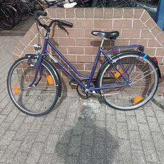 Bicicleta femenina Paars L'Avenir, segons ha informat Fietsdepot mitjançant iLost