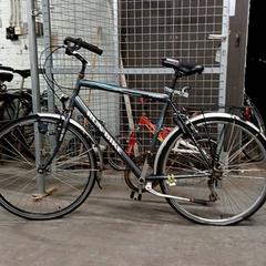 Fahrrad Run&Bike Donkergrijs, gemeldet von Fietsdepot Hasselt über iLost