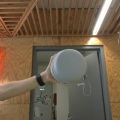 Nyakpárna, amint azt MEININGER Hotel Innsbruck Zentrum az iLost segítségével jelentette.