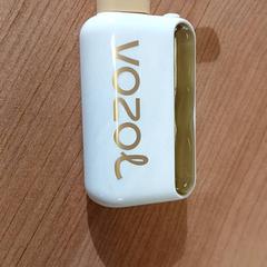 Vape Goud wit, zoals gemeld door Connexxion Amstelland-Meerlanden Schiphol Zuid met iLost