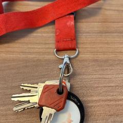 İLost kullanarak Centraal magazijn tarafından bildirildiği gibi Anahtarlık