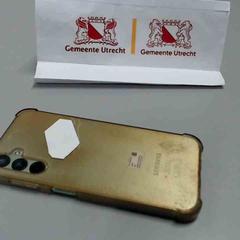 Mobiltelefon a14 5g Samsung, rapporterat av Gemeente Utrecht med iLost