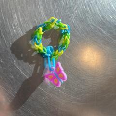 Armband, come riportato da Burgers' Zoo utilizzando iLost