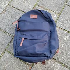 Blauwe rugtas merk Terrapay, como reportado ao iLost