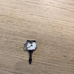 Sleuteltje, jak nahlášeno Poppodium 013 pomocí iLost