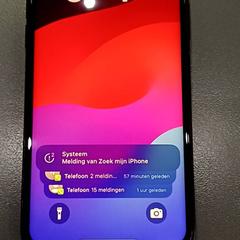 Telefon, som rapportert av Qbuzz GD Groningen HS ved bruk av iLost