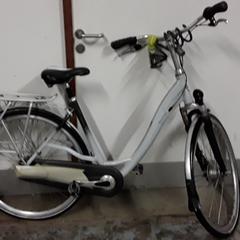 Fiets montego  Wit zwart, rapporterat av Fietsdepot Hasselt med iLost