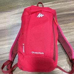 Batoh rose QUECHUA, jak nahlášeno CARS HANGARD pomocí iLost