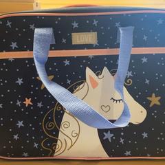 Tas Blauw, roze, segundo informou Familie Resort Molenwaard usando iLost