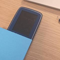 Měřicí zařízení diabetes apparaat, jak nahlášeno Qbuzz Fryslân pomocí iLost