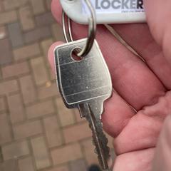 Locker key AFAS, iLost-i jakinarazi zaion moduan