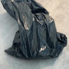 Plastový sáčok, ako bolo nahlásené Arriva Achterhoek-Rivierenland pomocou iLost