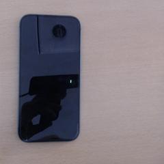 Telefon blauw iPhone, zgłoszono przez Walibi Holland przy użyciu iLost