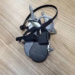 Portachiavi, come riportato da Connexxion Noord Holland Noord Hoorn utilizzando iLost