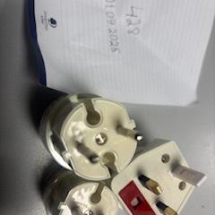 Adapter witte adapters, som rapportert av Haven Hotel Rotterdam ved bruk av iLost