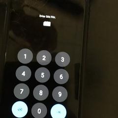 Mobiltelefon, amint azt U-OV Utrecht az iLost segítségével jelentette.
