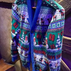 Sweater Ugly Xmas, as reported by Club Nyx/Exit Café using iLost